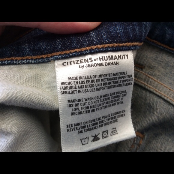 Citizens of a Humanity Distressed Jeans - Picture 3 of 5